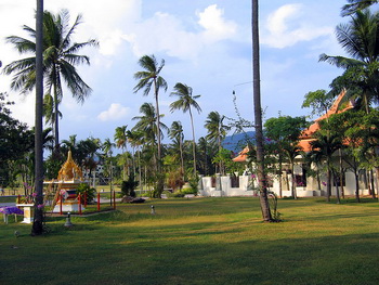 Thailand, Phuket,  Duangjitt Resort and Spa